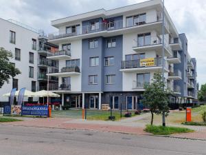 Budova, v ktorej sa apartmán nachádza