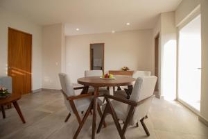 Ruang duduk di Memora Hotel & Villas Chapala