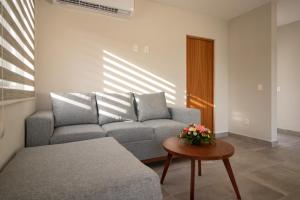 Ruang duduk di Memora Hotel & Villas Chapala