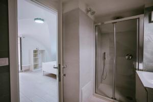 Koupelna v ubytování Residenza Delle Sirene