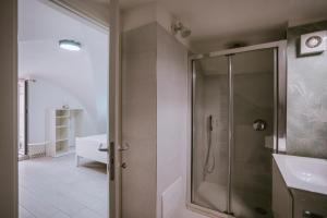 Koupelna v ubytování Residenza Delle Sirene