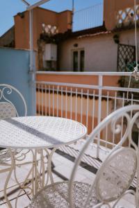 Balkón nebo terasa v ubytování Residenza Delle Sirene