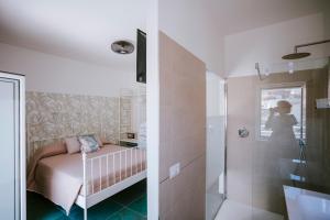 Koupelna v ubytování Residenza Delle Sirene