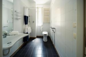 Koupelna v ubytování Hotel Trieste