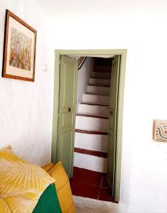 Łóżko lub łóżka w pokoju w obiekcie Casa Shyshka country cottage