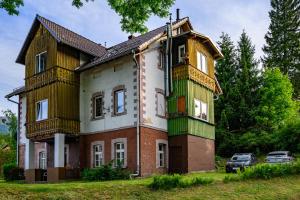 Budova, v ktorej sa apartmán nachádza