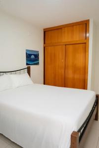 Katil atau katil-katil dalam bilik di Nice And Modern with king size bed