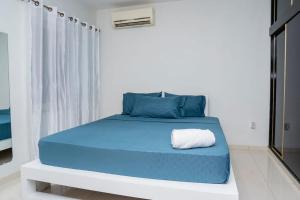 Katil atau katil-katil dalam bilik di Nice And Modern with king size bed
