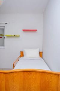 Katil atau katil-katil dalam bilik di Nice And Modern with king size bed
