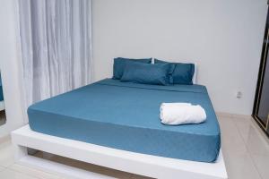 Katil atau katil-katil dalam bilik di Nice And Modern with king size bed
