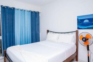 Katil atau katil-katil dalam bilik di Nice And Modern with king size bed