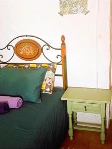 Łóżko lub łóżka w pokoju w obiekcie Casa Shyshka country cottage