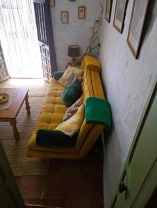Łóżko lub łóżka w pokoju w obiekcie Casa Shyshka country cottage