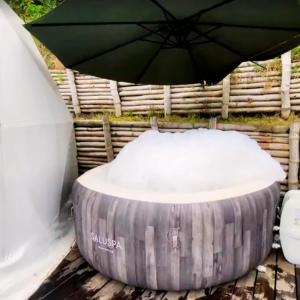 Fotografie z fotogalerie ubytování Glamping exclusivo de lujo en la montaña v destinaci Suesca
