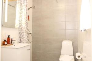 Ένα μπάνιο στο Arctic- apartment Evakko +9 φωτογραφίες