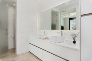 Kúpeľňa v ubytovaní KARAT Villa Playa Paraiso