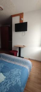 TV a/nebo společenská místnost v ubytování Vila Ivanović