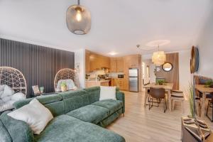 Posezení v ubytování Condo 201 - District Branché St-Roch + 13 fotografií