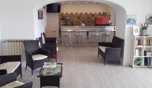 Posezení v ubytování Hotel Bellavista