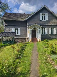 Zahrada ubytování Ferienhaus Dreamholiday - Stilvolles großes Ferienhaus mit Garten