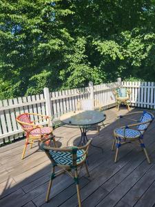 Fotografie z fotogalerie ubytování Ferienhaus Dreamholiday - Stilvolles großes Ferienhaus mit Garten v destinaci Mittelhof