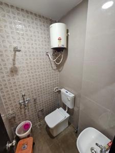 Koupelna v ubytování HOTEL DEV BHOOMI -Ujjain