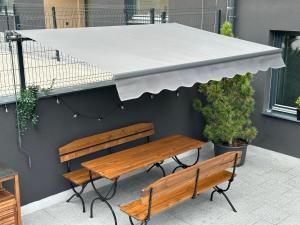 Balcone o terrazza di Apartmány Čerňák - Dolňák - 4-6 osob, terasa, grill, dvě parkovací místa
