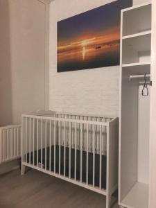 Postel nebo postele na pokoji v ubytování De Tureluur Bruinisse