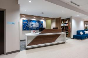 Posezení v ubytování Holiday Inn Express & Suites Vaughan-Southwest by IHG