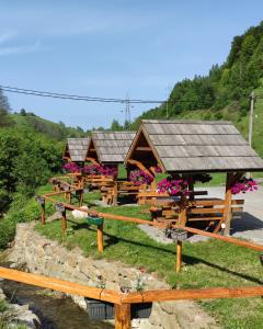 Příroda nedaleko bed and breakfast