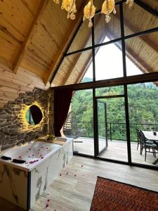 Fotografie z fotogalerie ubytování Walnut Bungalow v destinaci Çamlıhemşin