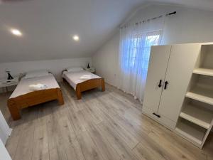 Posteľ alebo postele v izbe v ubytovaní Conclavia