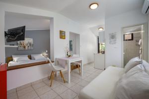 Postel nebo postele na pokoji v ubytování Apartments Tena