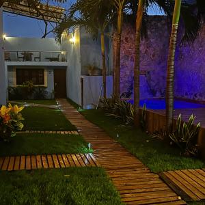 Giardino di Hotel Maculís