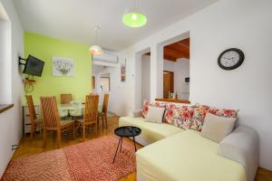 Posezení v ubytování Apartments Tena
