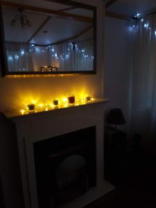 Fotografie z fotogalerie ubytování Uroczy domek letniskowy w otoczeniu przyrody v destinaci Błonie + 7 fotografií