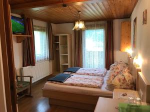 Voodi või voodid majutusasutuse Pension-Greimelbacherhof toas