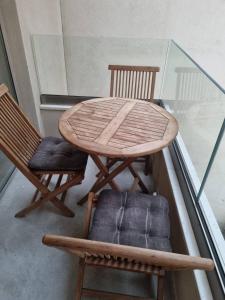Posezení v ubytování Apartment MareMare Budva