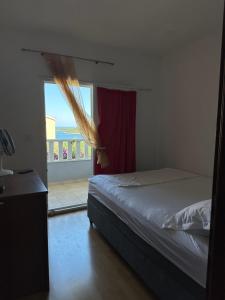 Postel nebo postele na pokoji v ubytování Apartman Jole
