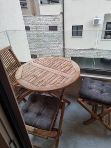 Posezení v ubytování Apartment MareMare Budva