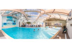 Bazén v ubytovaní Camping Saint-Hilaire-de-Riez alebo v jeho blízkosti