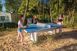 Hostia v ubytovaní Camping Saint-Hilaire-de-Riez