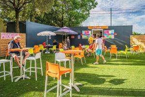 Hostia v ubytovaní Camping Saint-Hilaire-de-Riez