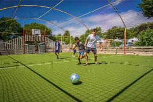 Hostia v ubytovaní Camping Saint-Hilaire-de-Riez