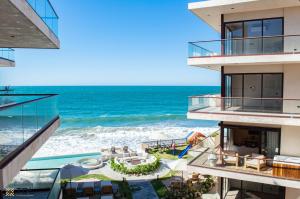 Γενική θέα στη θάλασσα ή θέα στη θάλασσα από  αυτό το διαμέρισμα