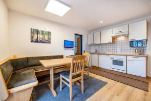 Køkken eller tekøkken på Hornergut