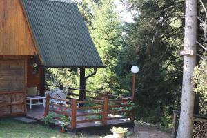Κήπος έξω από το Vila Čarna Zlatar