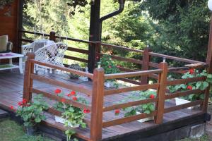 Κήπος έξω από το Vila Čarna Zlatar