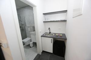 Koupelna v ubytování Villa Elif + 38 fotografií