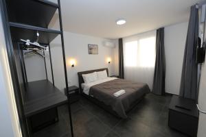 Postel nebo postele na pokoji v ubytování Villa Elif